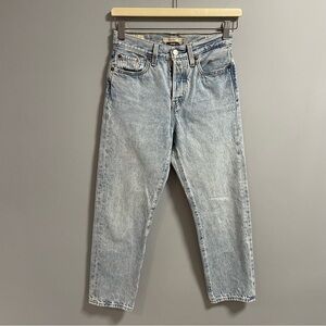 Levi's Wedgie Straight Jeans